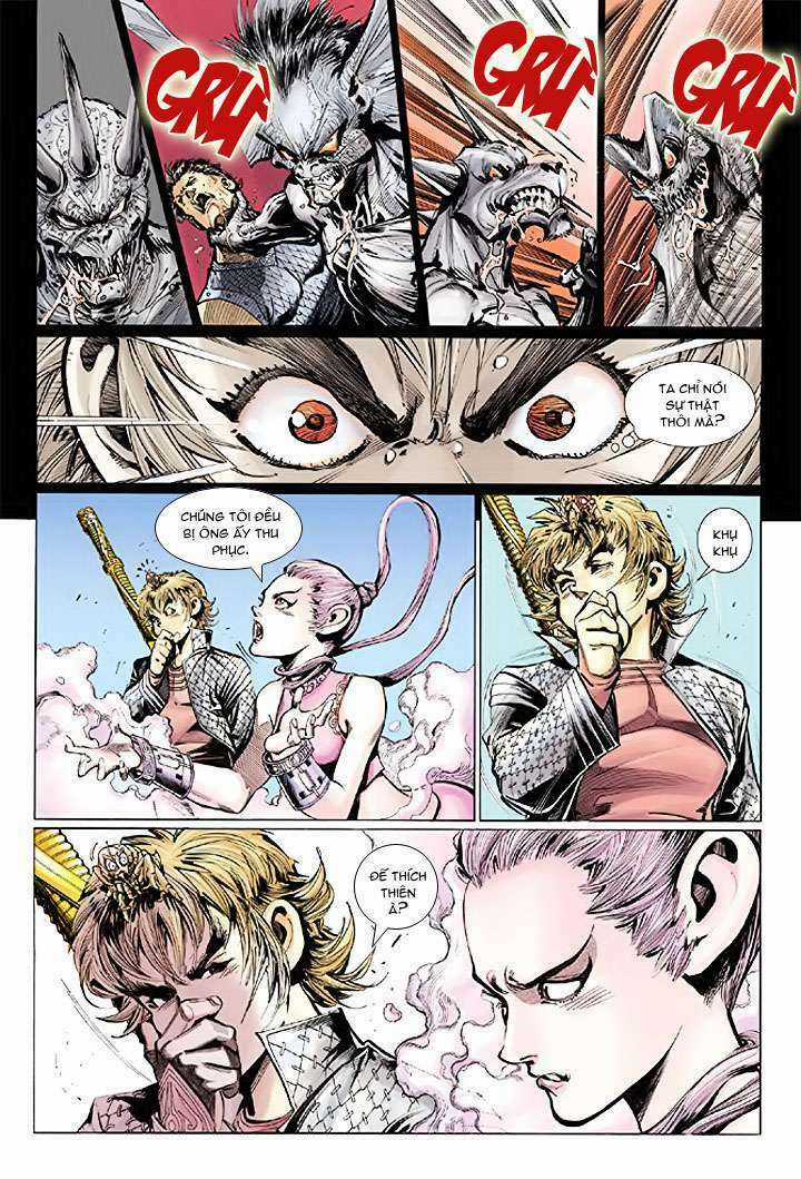 Đại Thánh Vương - Chapter 4 - Trang 34