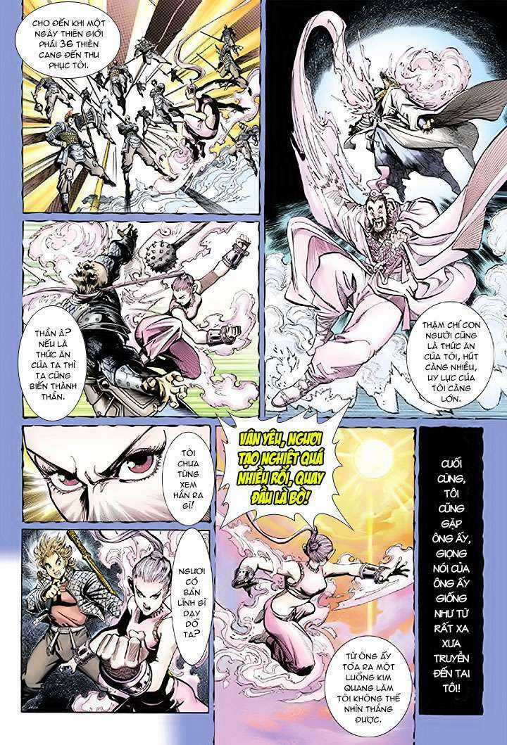 Đại Thánh Vương - Chapter 4 - Trang 36