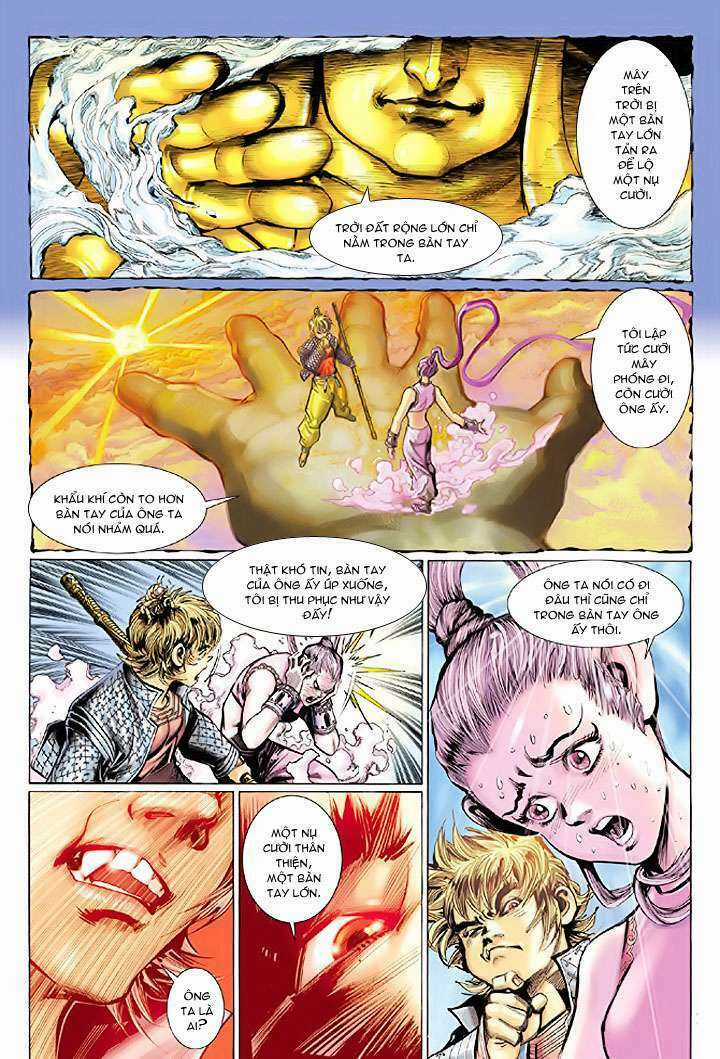 Đại Thánh Vương - Chapter 4 - Trang 37