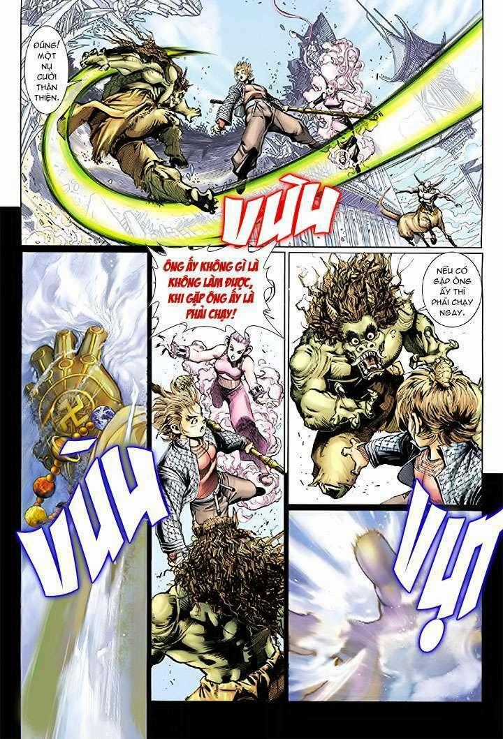 Đại Thánh Vương - Chapter 4 - Trang 38