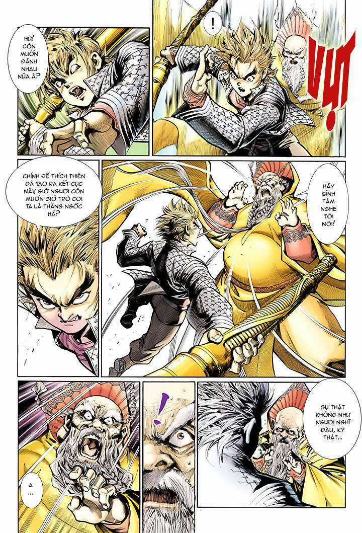 Đại Thánh Vương - Chapter 4 - Trang 7