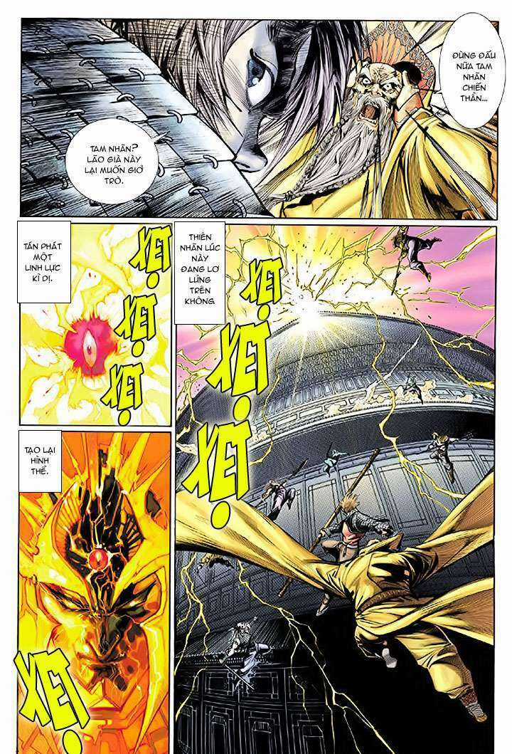 Đại Thánh Vương - Chapter 4 - Trang 8