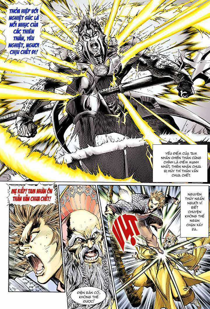 Đại Thánh Vương - Chapter 4 - Trang 9