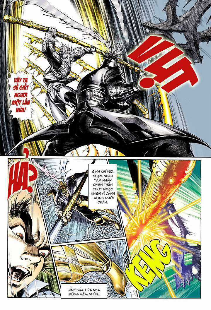 Đại Thánh Vương - Chapter 4 - Trang 10
