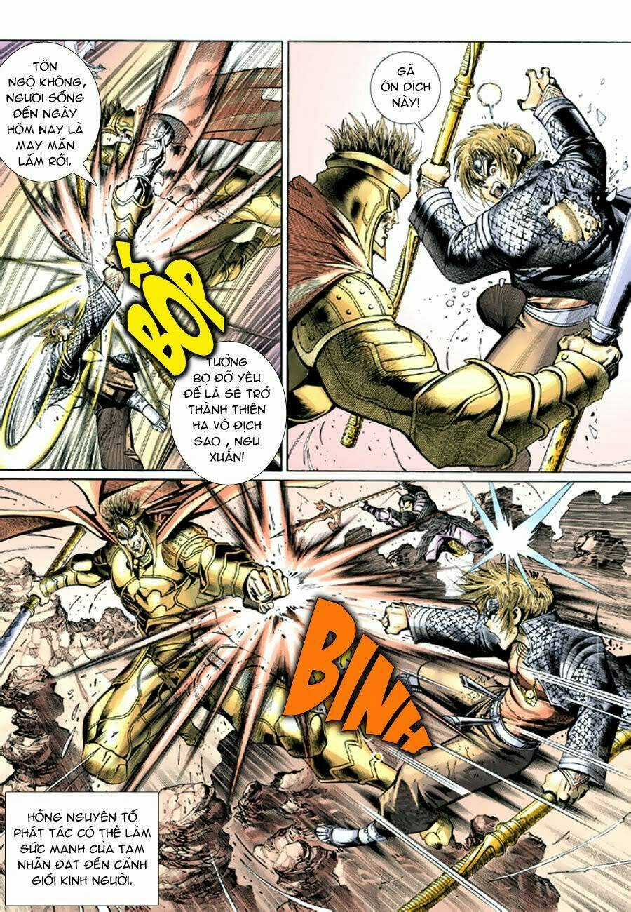 Đại Thánh Vương - Chapter 40 - Trang 11