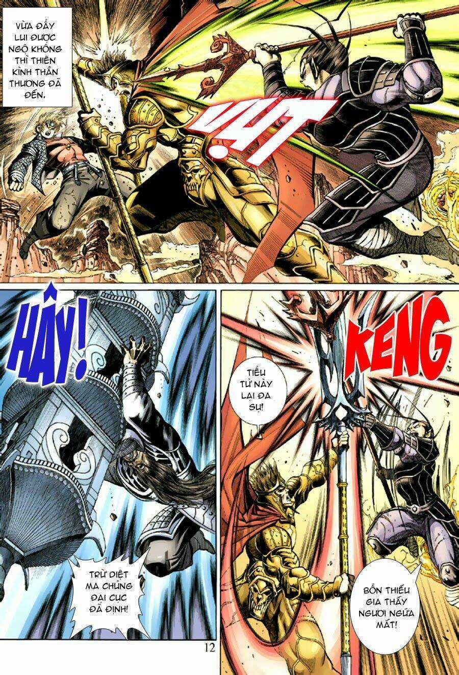 Đại Thánh Vương - Chapter 40 - Trang 12