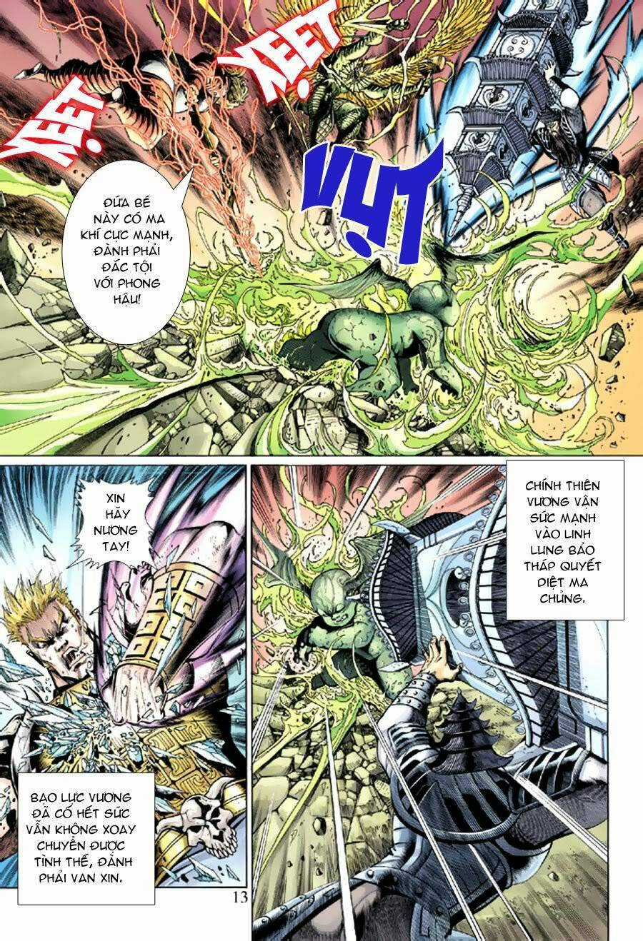 Đại Thánh Vương - Chapter 40 - Trang 13