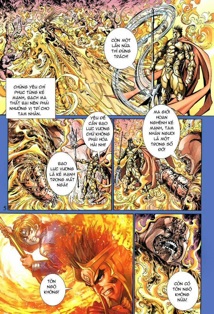 Đại Thánh Vương - Chapter 40 - Trang 5
