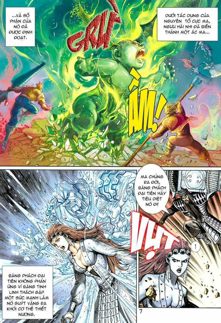 Đại Thánh Vương - Chapter 40 - Trang 7