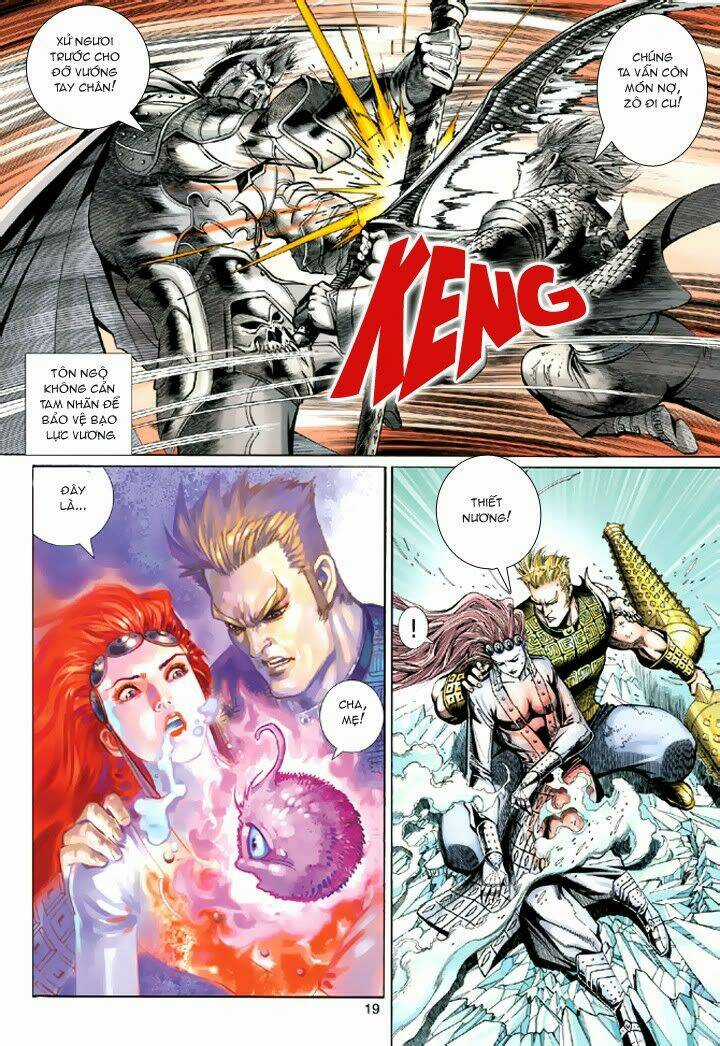 Đại Thánh Vương - Chapter 41 - Trang 19