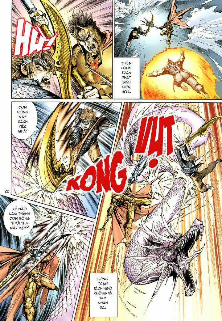 Đại Thánh Vương - Chapter 41 - Trang 22