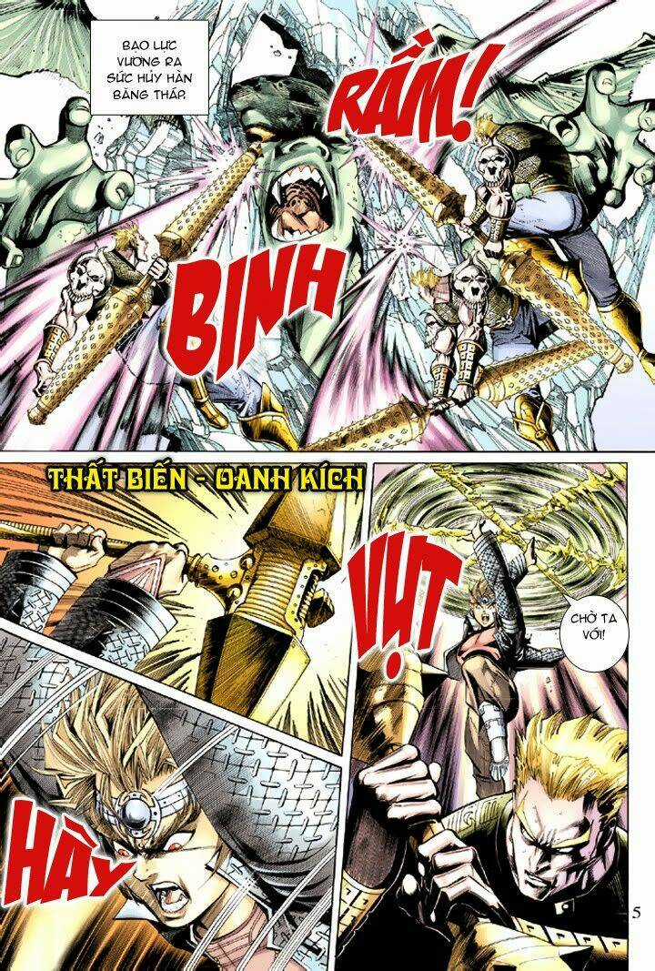 Đại Thánh Vương - Chapter 41 - Trang 5
