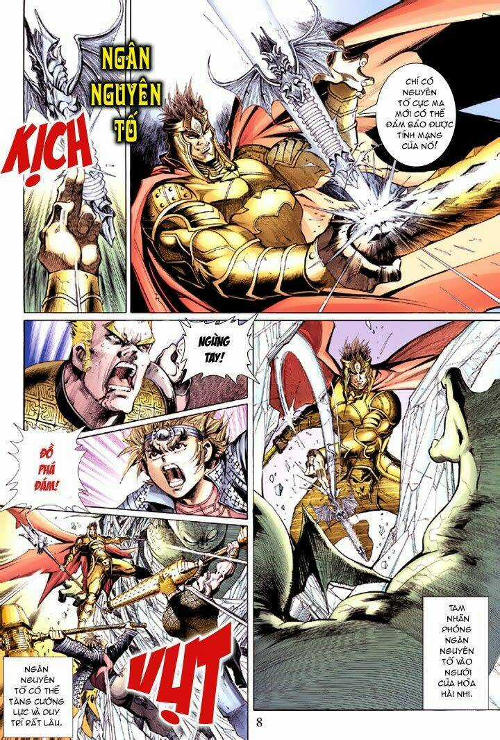 Đại Thánh Vương - Chapter 41 - Trang 8