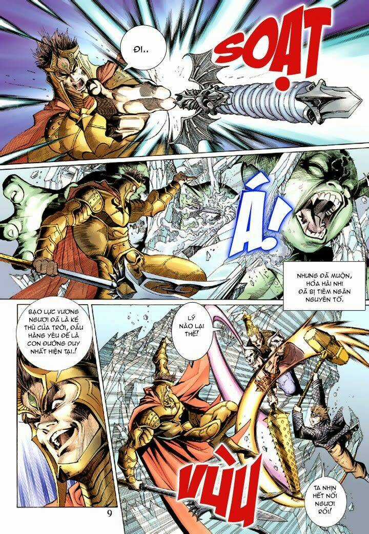 Đại Thánh Vương - Chapter 41 - Trang 9