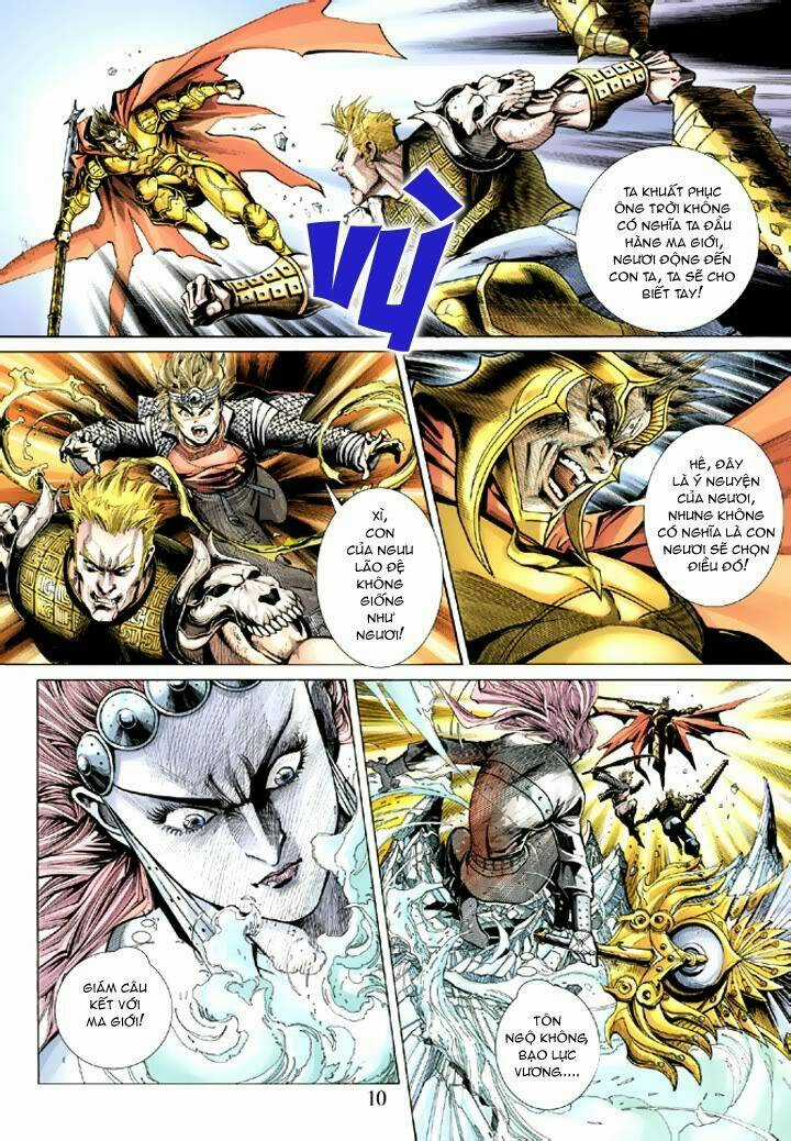 Đại Thánh Vương - Chapter 41 - Trang 10