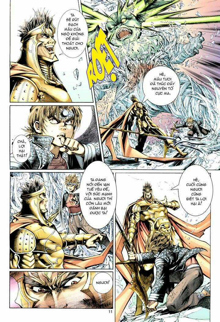 Đại Thánh Vương - Chapter 42 - Trang 11
