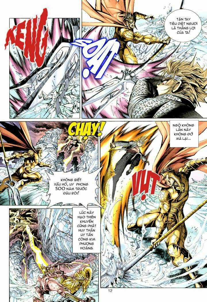 Đại Thánh Vương - Chapter 42 - Trang 12