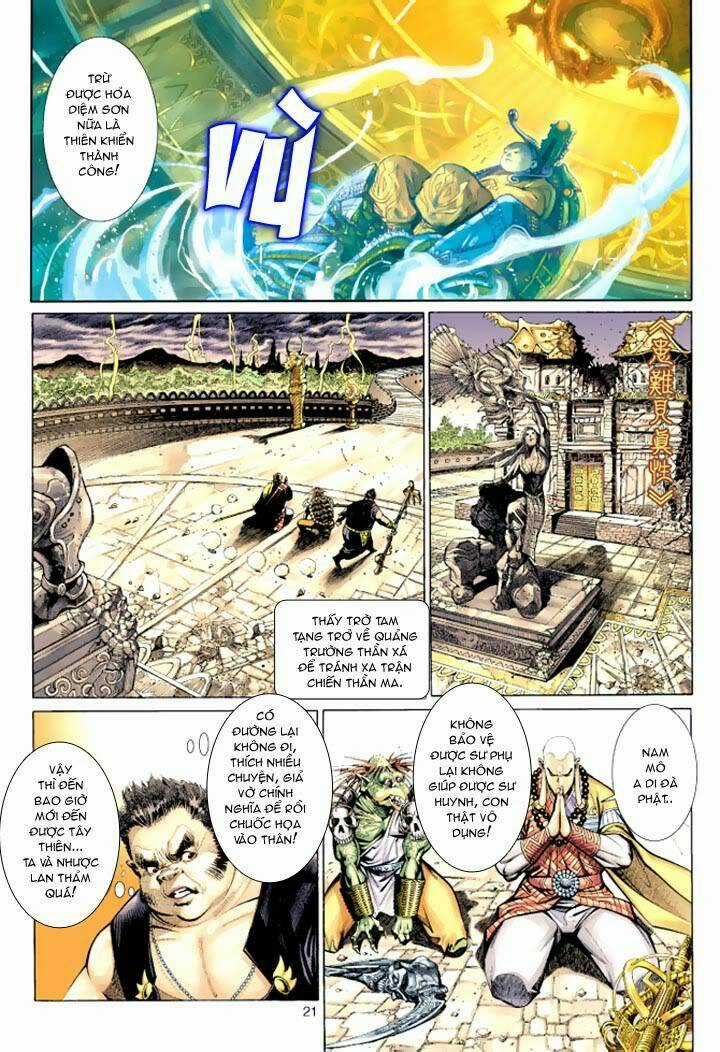 Đại Thánh Vương - Chapter 42 - Trang 21