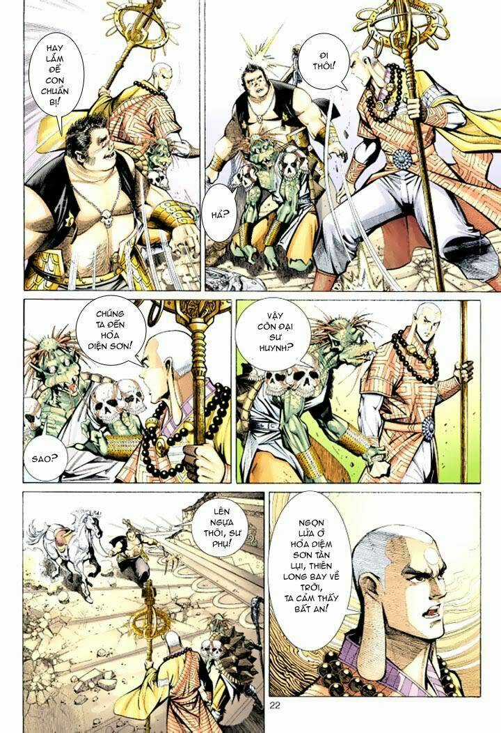 Đại Thánh Vương - Chapter 42 - Trang 22