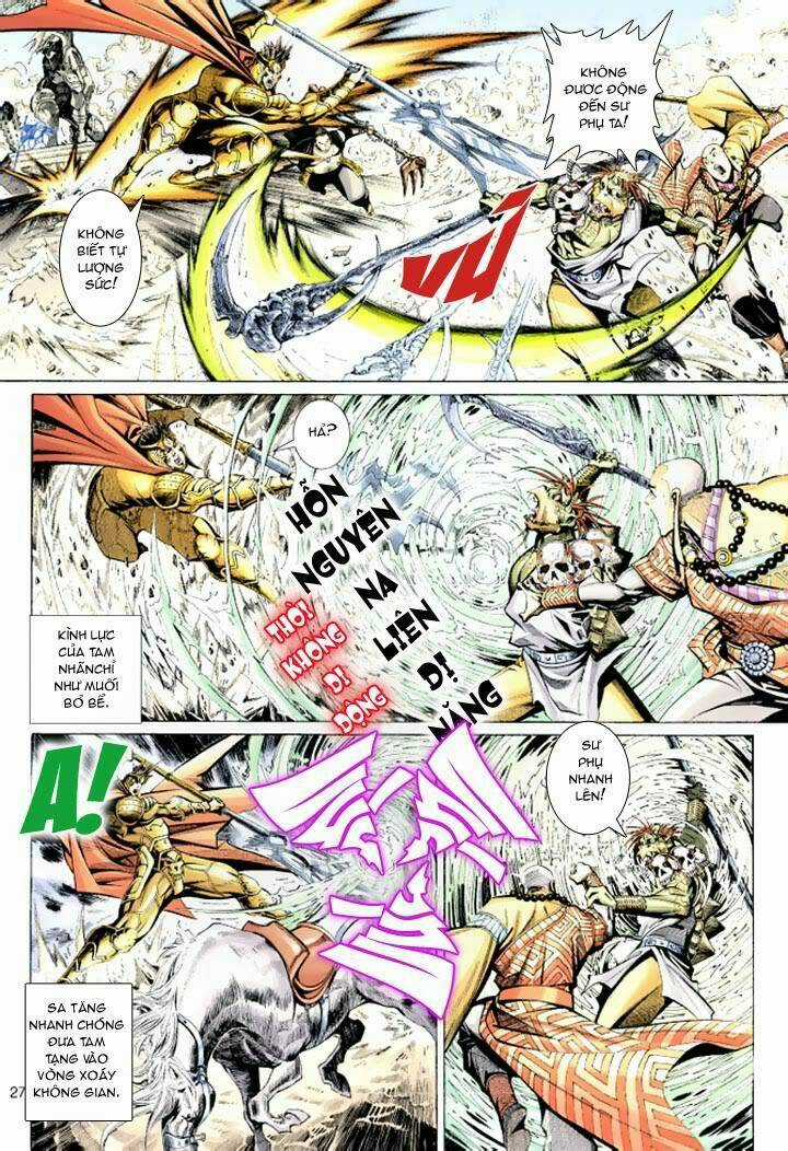 Đại Thánh Vương - Chapter 42 - Trang 27