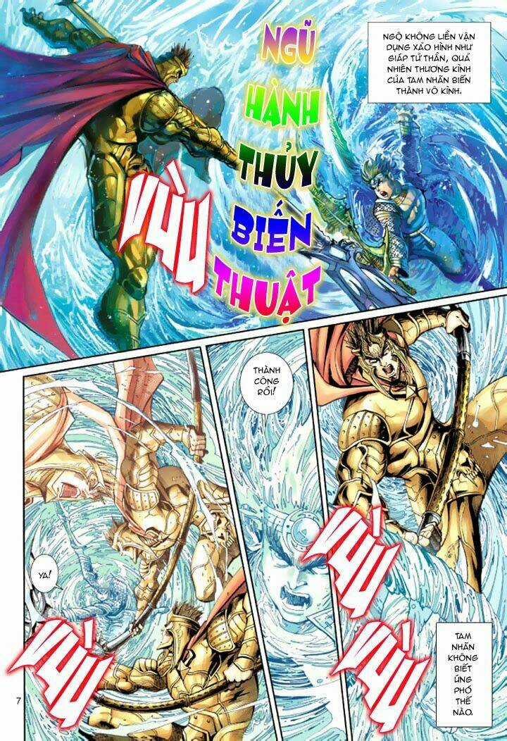 Đại Thánh Vương - Chapter 42 - Trang 7