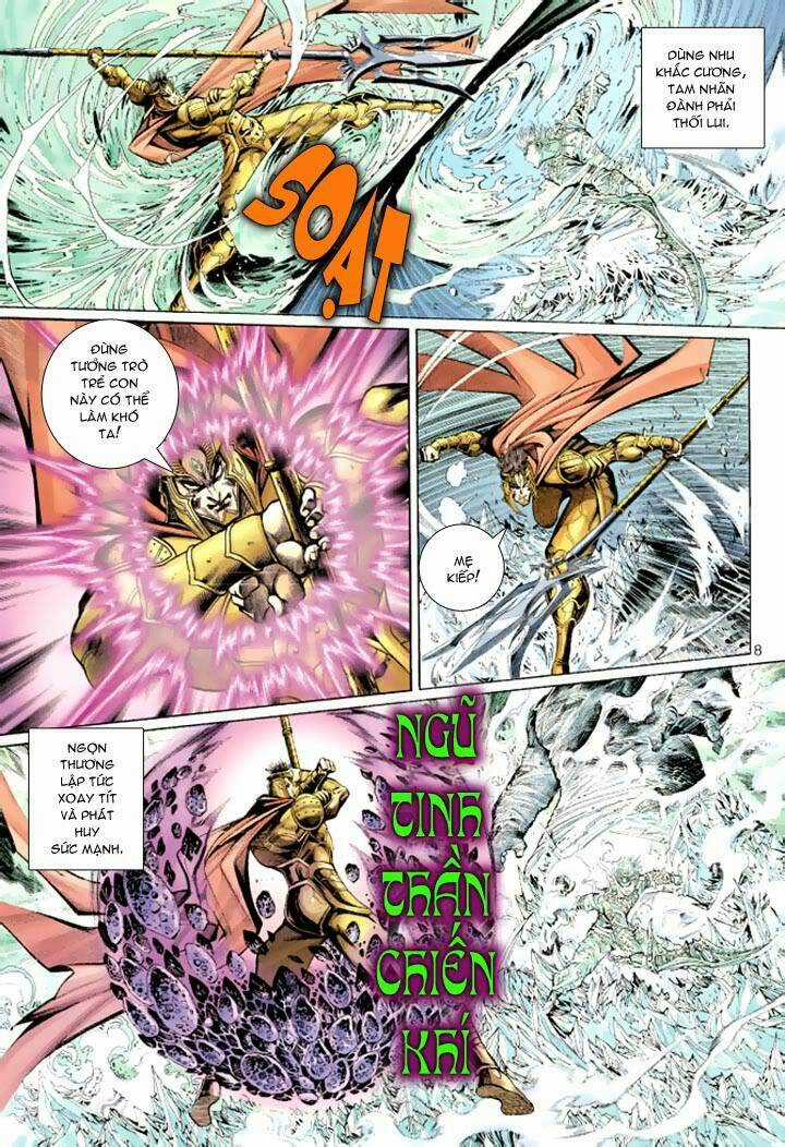 Đại Thánh Vương - Chapter 42 - Trang 8