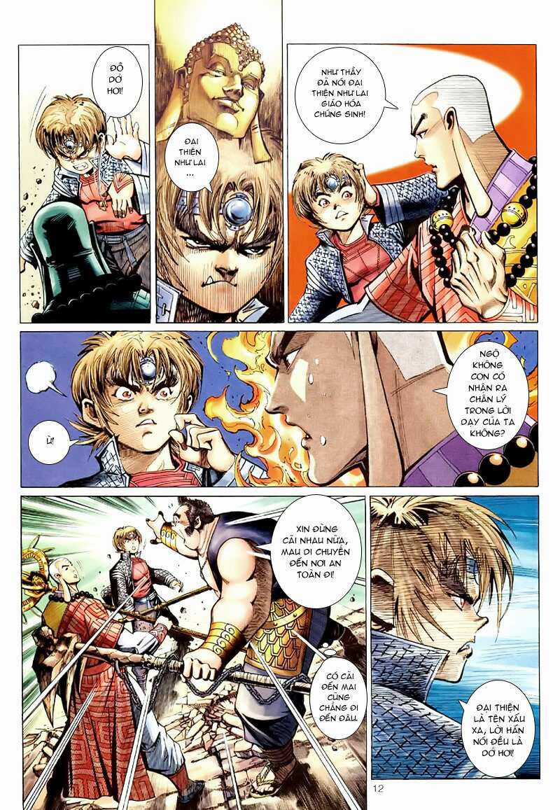 Đại Thánh Vương - Chapter 43 - Trang 12