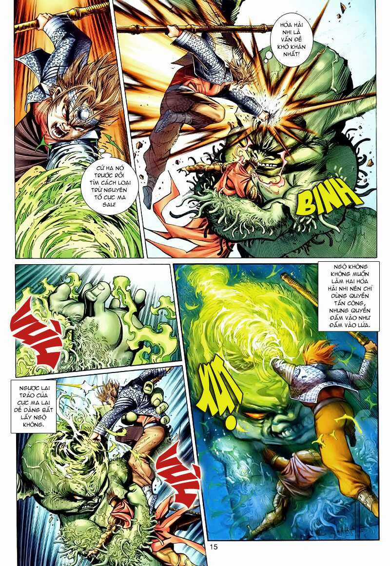 Đại Thánh Vương - Chapter 43 - Trang 15