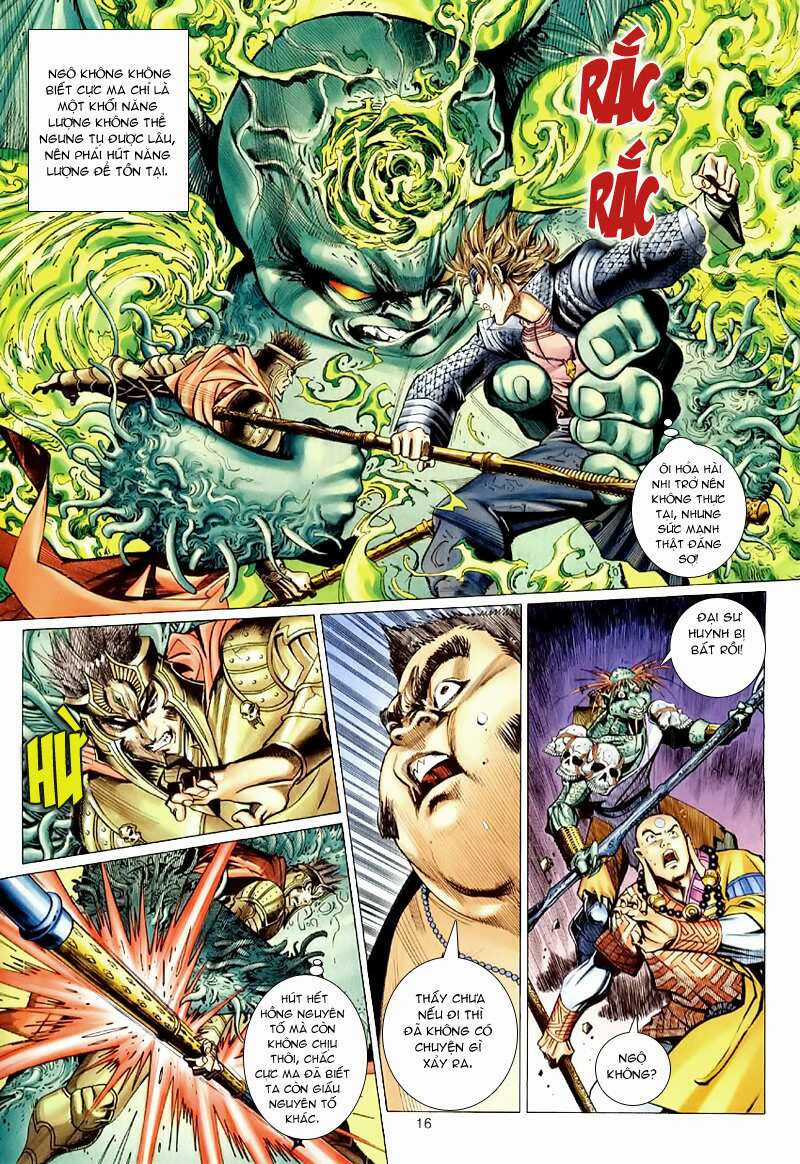Đại Thánh Vương - Chapter 43 - Trang 16