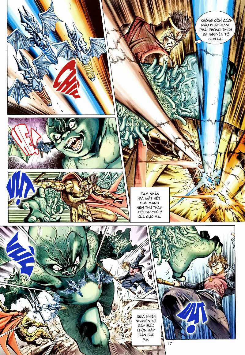 Đại Thánh Vương - Chapter 43 - Trang 17
