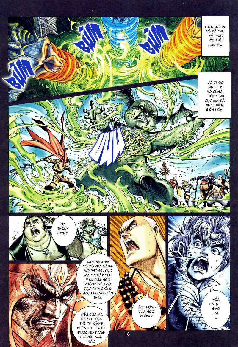 Đại Thánh Vương - Chapter 43 - Trang 18