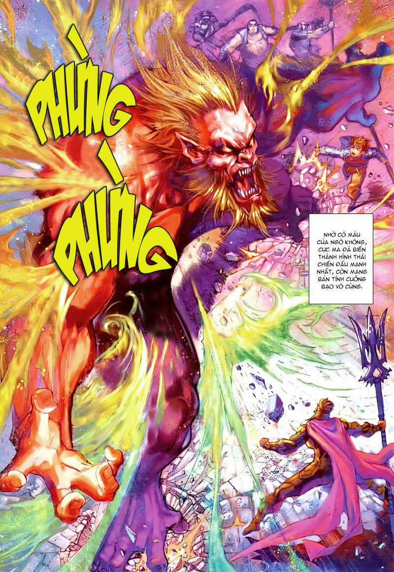 Đại Thánh Vương - Chapter 43 - Trang 19