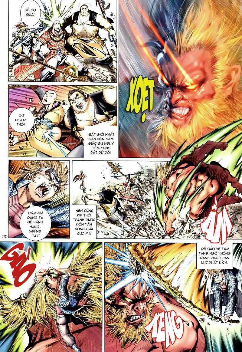 Đại Thánh Vương - Chapter 43 - Trang 20