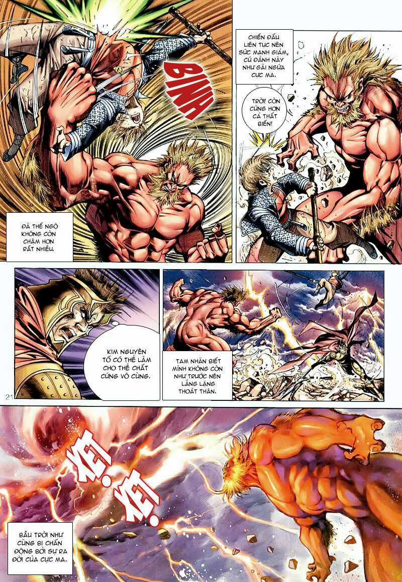 Đại Thánh Vương - Chapter 43 - Trang 21