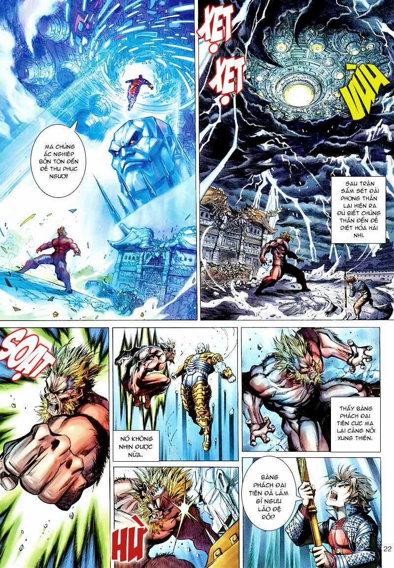 Đại Thánh Vương - Chapter 43 - Trang 22