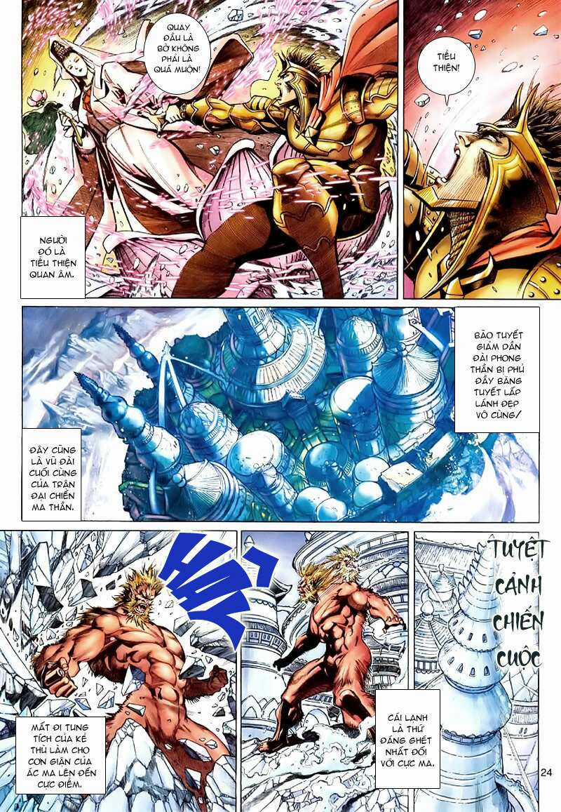 Đại Thánh Vương - Chapter 43 - Trang 23