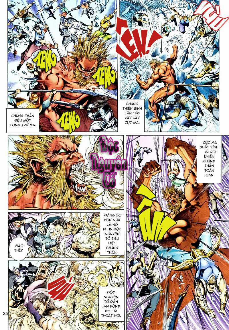 Đại Thánh Vương - Chapter 43 - Trang 24