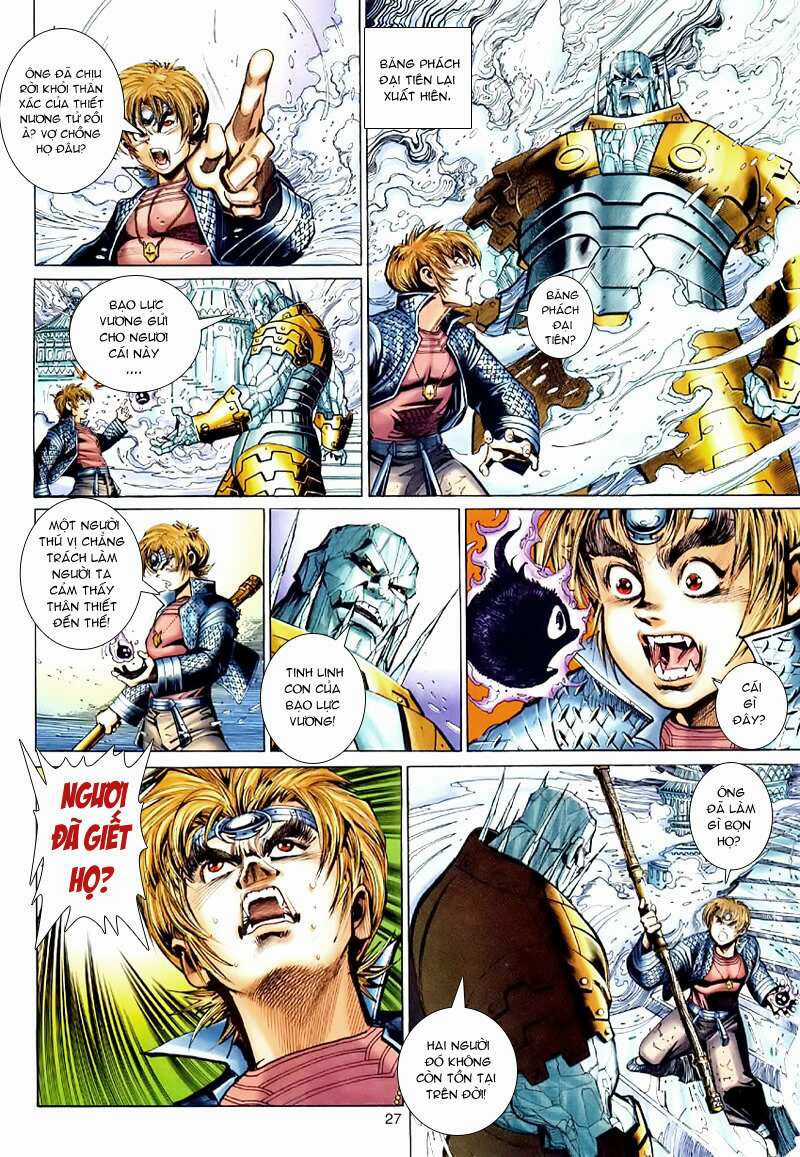 Đại Thánh Vương - Chapter 43 - Trang 25