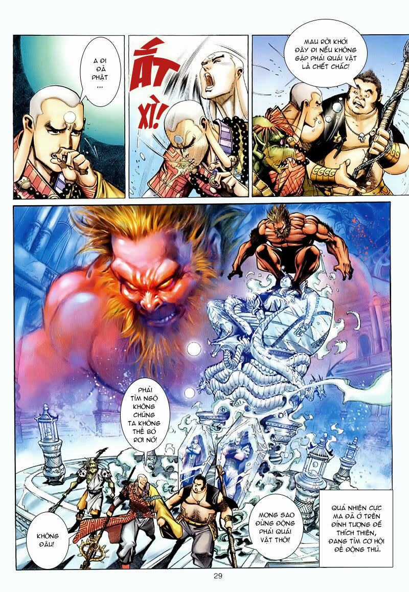 Đại Thánh Vương - Chapter 43 - Trang 27
