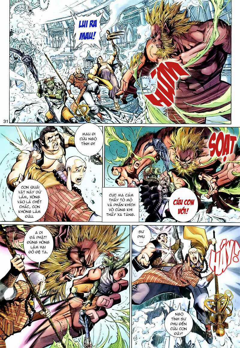 Đại Thánh Vương - Chapter 43 - Trang 29