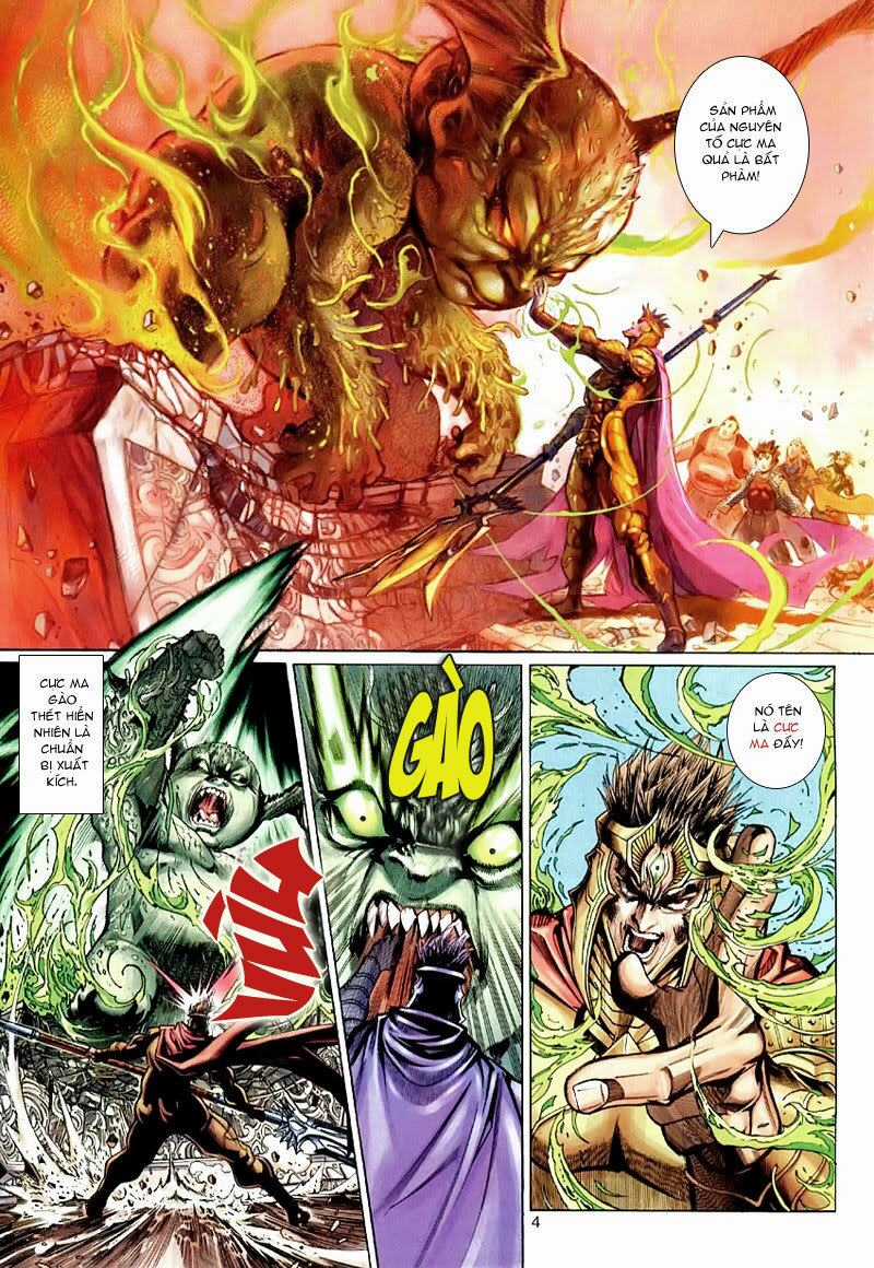 Đại Thánh Vương - Chapter 43 - Trang 4