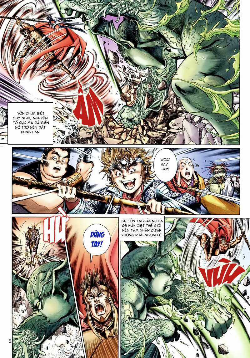 Đại Thánh Vương - Chapter 43 - Trang 5