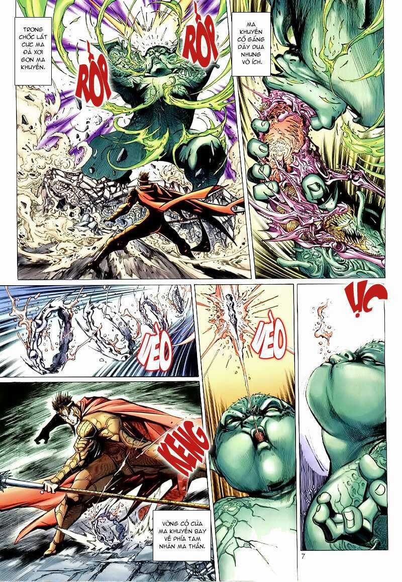 Đại Thánh Vương - Chapter 43 - Trang 7