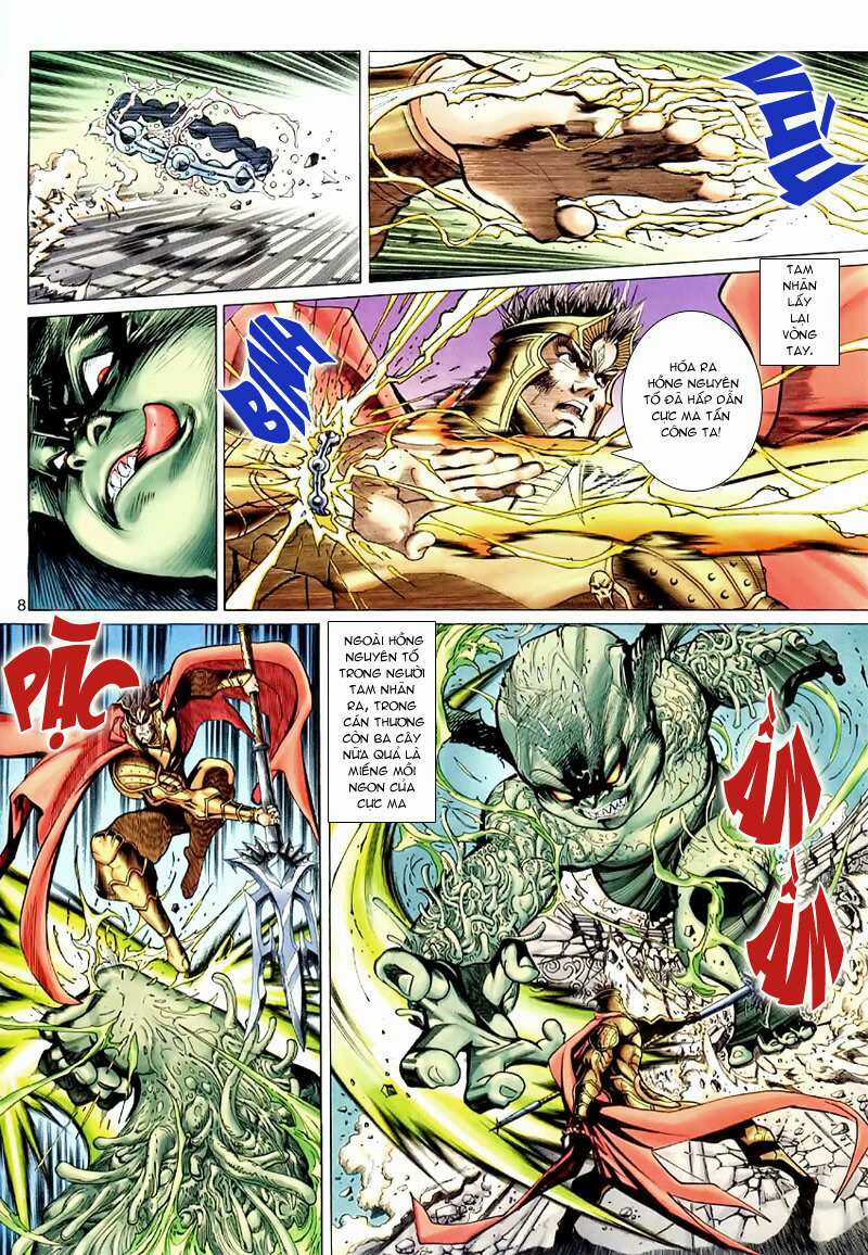 Đại Thánh Vương - Chapter 43 - Trang 8