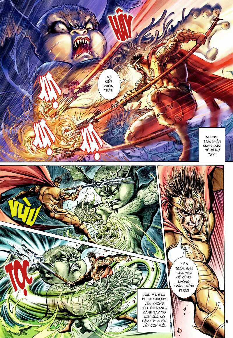 Đại Thánh Vương - Chapter 43 - Trang 9