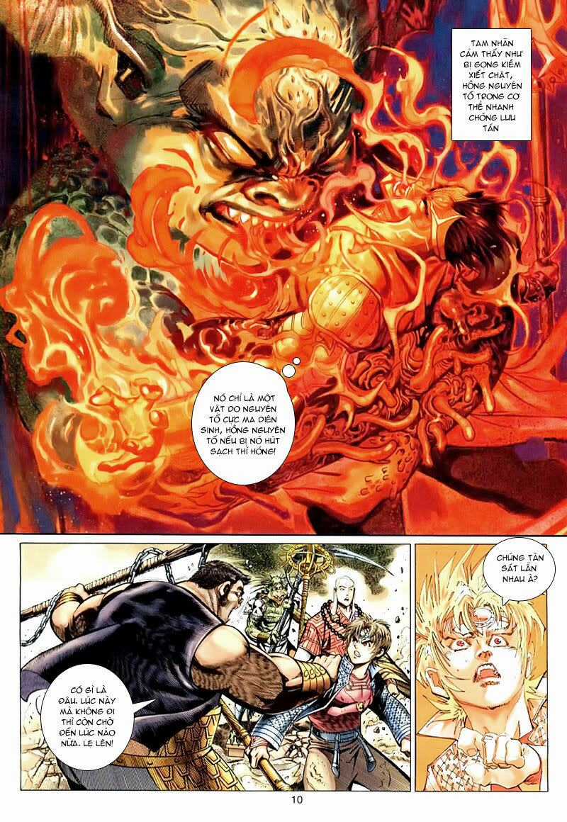Đại Thánh Vương - Chapter 43 - Trang 10
