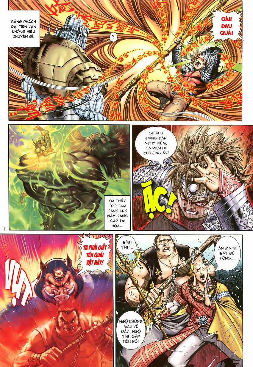 Đại Thánh Vương - Chapter 44 - Trang 12