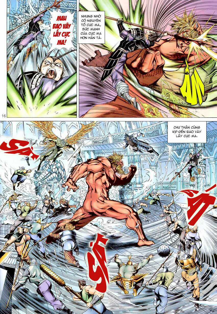 Đại Thánh Vương - Chapter 44 - Trang 17