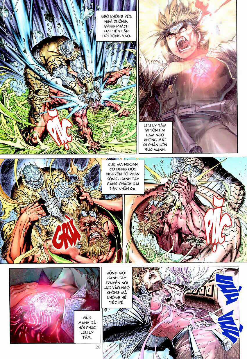 Đại Thánh Vương - Chapter 44 - Trang 21
