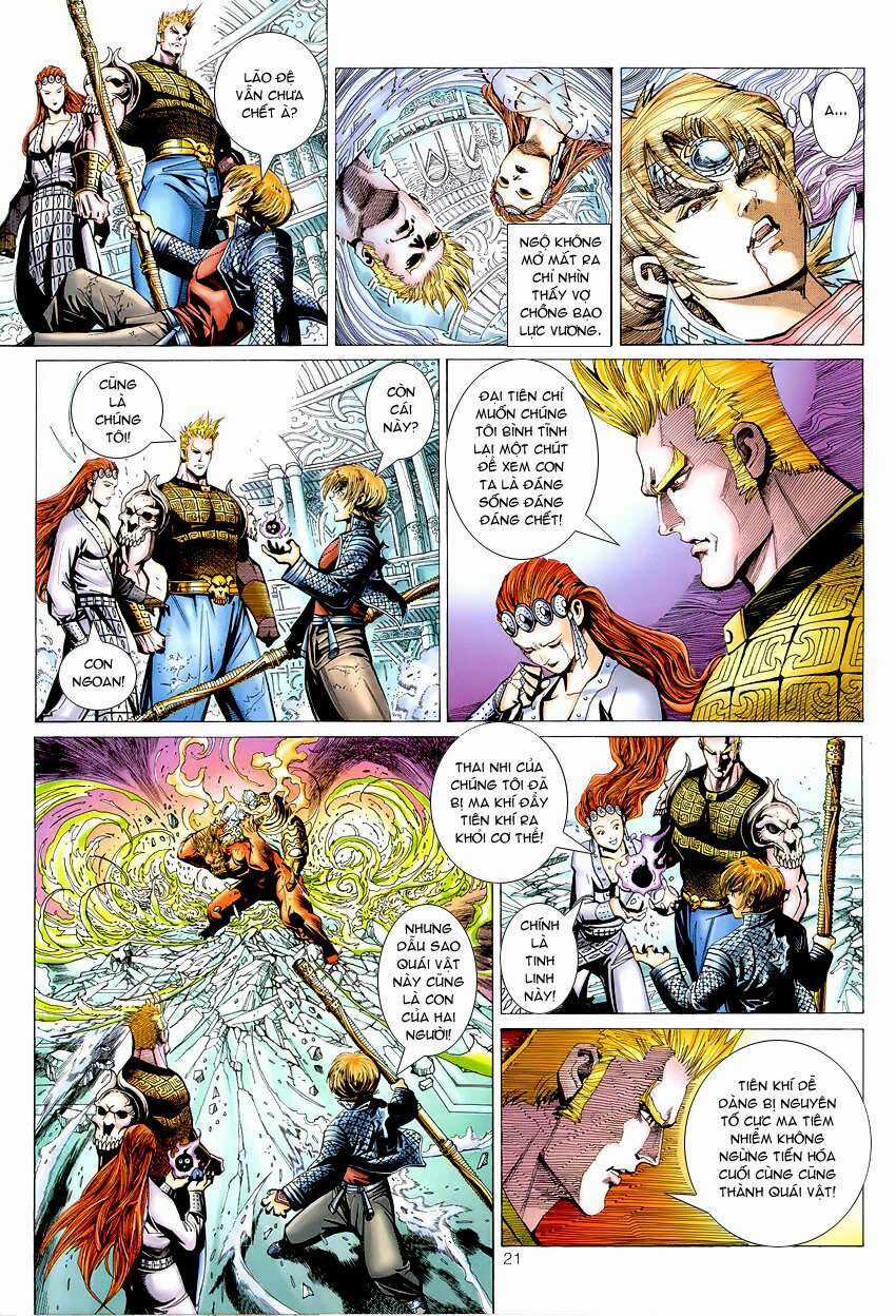 Đại Thánh Vương - Chapter 44 - Trang 22